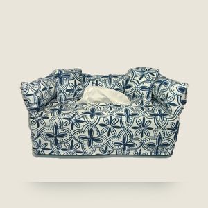 Blue Star Tissue Sofa Box Cover
